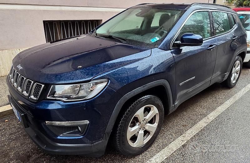 Usata Jeep Compass 2019 Blu SUV
