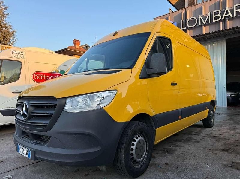 Oro Usata 2019 Mercedes Sprinter Furgone | 10.900 € (Buon prezzo) - Immagine 1/4