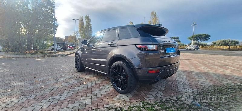 Usata Land Rover Range Rover evoque Dynamic 150 CV (110 kW) 2016