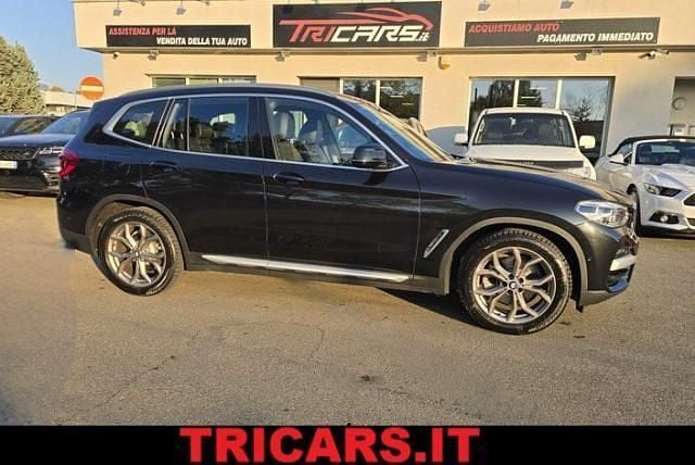 Usata BMW X3 Advantage 190 CV (139 kW) 2020 Nero SUV