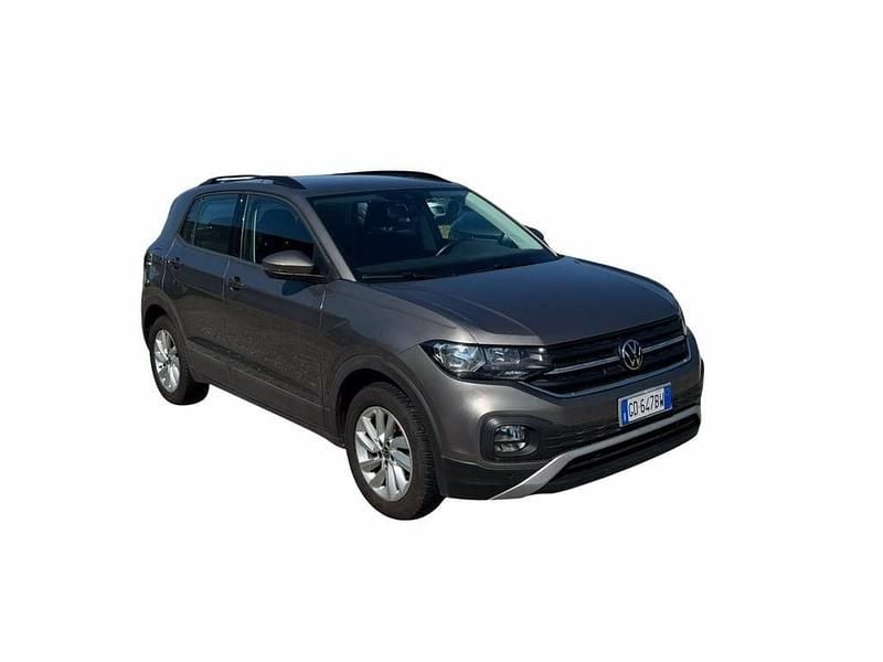 Usata VW T-Cross Advance 110 CV (80 kW) 2020 Grigio SUV