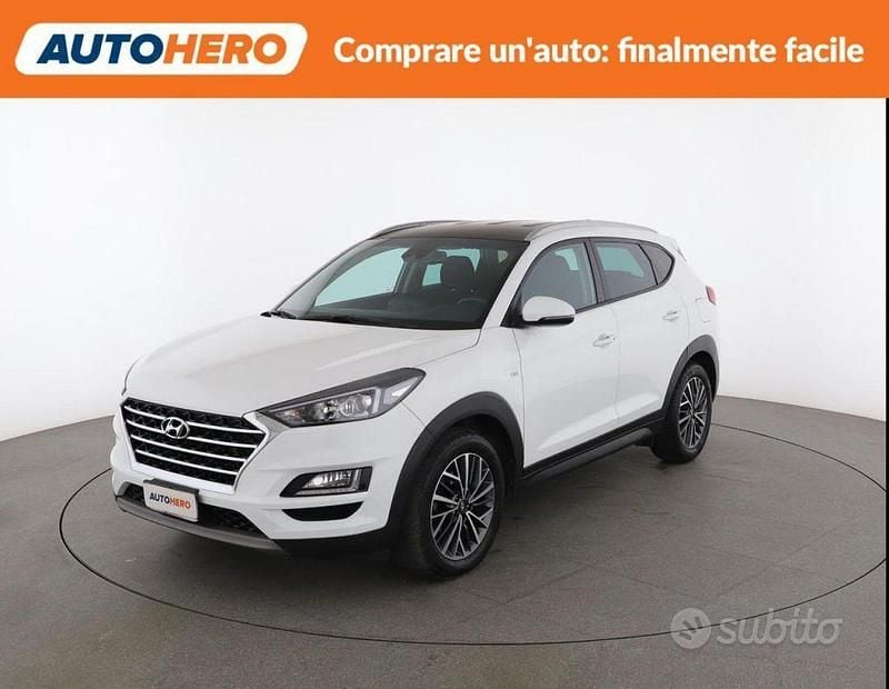 Usata Hyundai Tucson 136 CV (100 kW) 2019 Bianco SUV