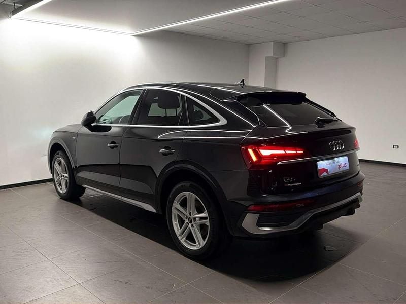 Usata Audi SQ5 Sportback S-Line 204 CV (150 kW) 2023 Nero SUV