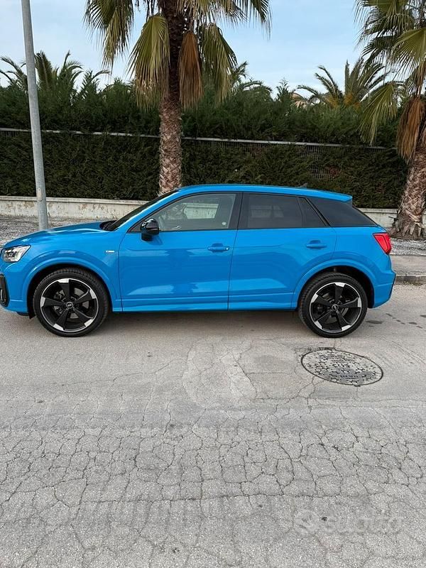Usata Audi Q2 S-Line 150 CV (110 kW) 2021 SUV