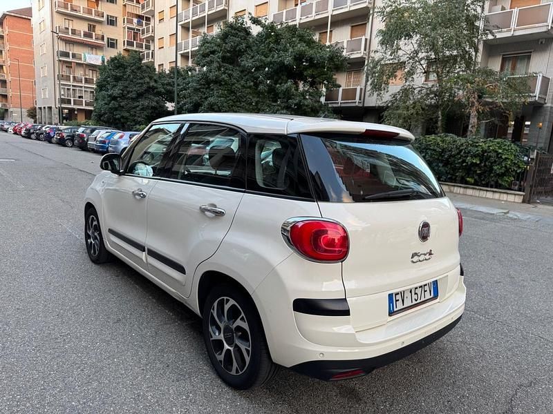 Usata Fiat 500L S 119 CV (87 kW) 2019 Bianco Monovolume