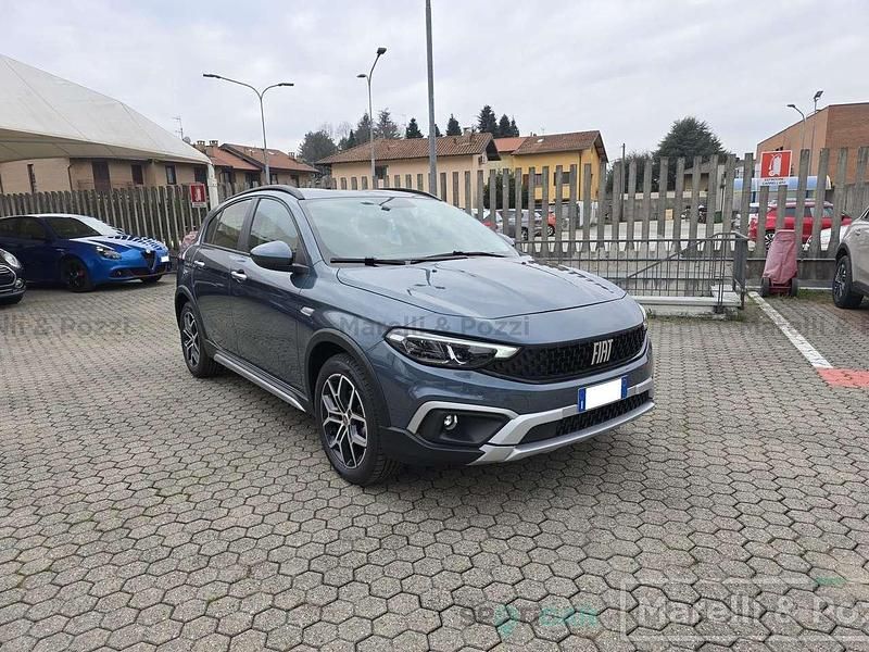 Nuova Fiat Tipo Cross 131 CV (96 kW) 2025 Blu/azzurro Utilitaria