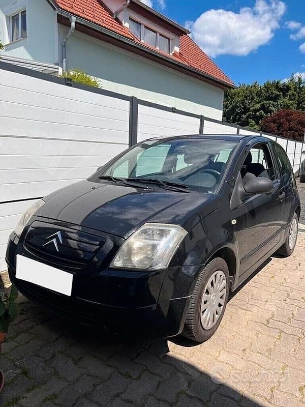Usata Citroën C2 60 CV (44 kW) 2006 Nero Utilitaria