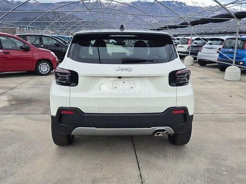 Nuova Jeep Avenger Altitude 110 CV (80 kW) 2025 Nero SUV