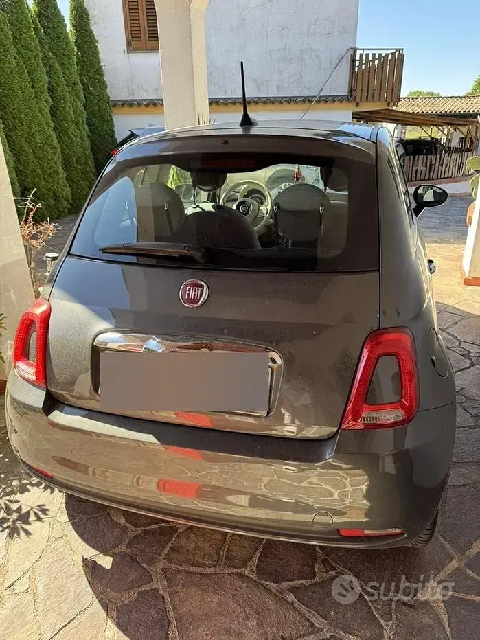 Usata Fiat 500 Pop 69 CV (50 kW) 2020 Grigio Berlina