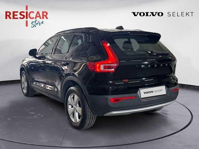 Usata Volvo XC40 120 CV (88 kW) 2019 Nero SUV