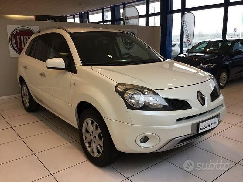 Usata Renault Koleos Bose Edition 150 CV (110 kW) 2010 Other SUV
