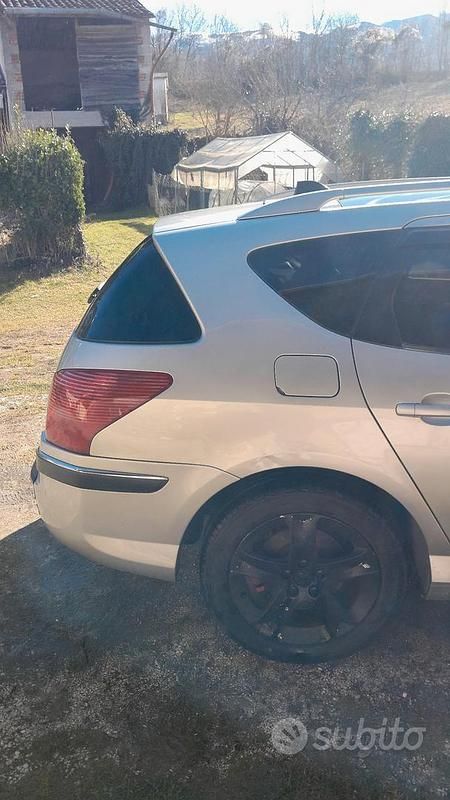Usata Peugeot 407 2005 Grigio Station wagon