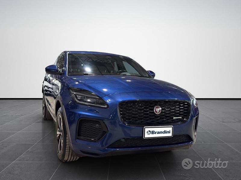 Usata Jaguar E-Pace R-Dynamic 163 CV (119 kW) 2022 Blu SUV