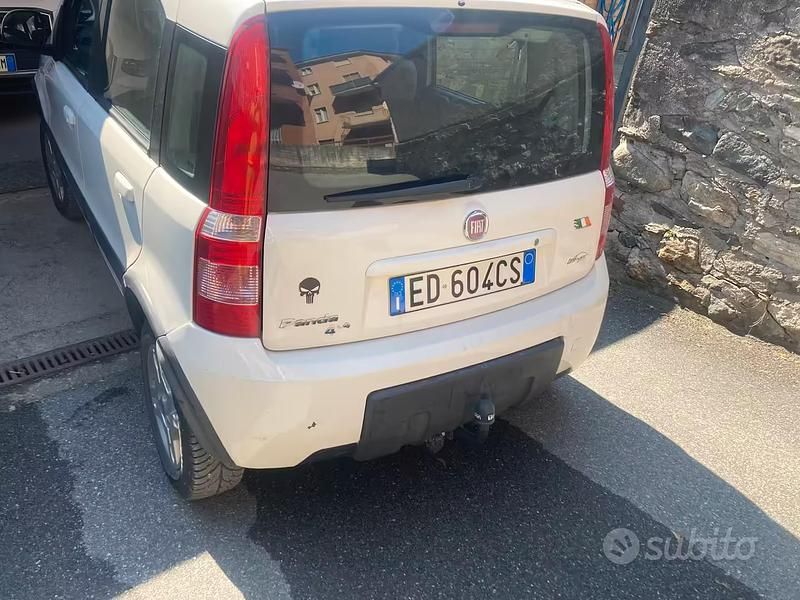 Usata Fiat Panda 4x4 2010 Bianco Utilitaria
