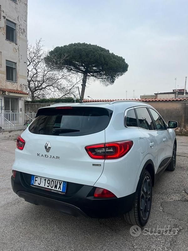 Usata Renault Kadjar 115 CV (84 kW) 2017 Bianco SUV