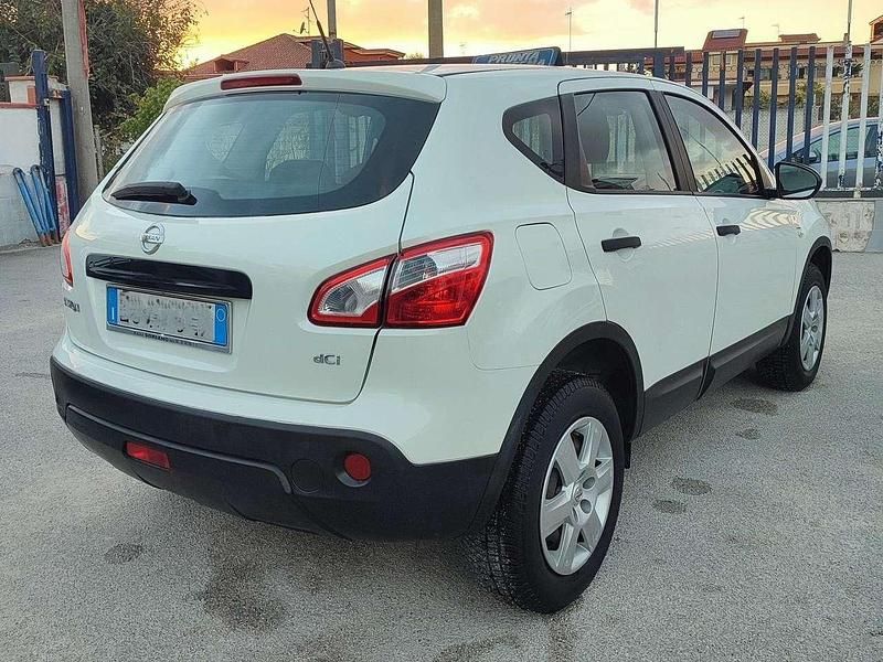 Usata Nissan Qashqai Acenta 110 CV (80 kW) 2013 Bianco SUV