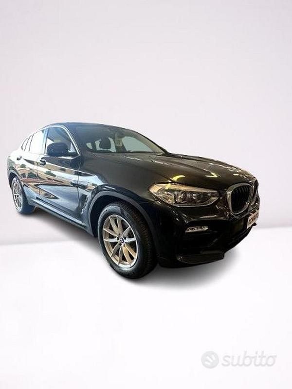 Begagnad BMW X4 Advantage 190 HK (139 kW) 2019 Svart SUV