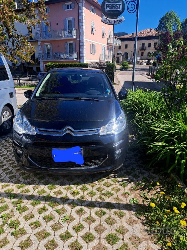 Nero Usata 2017 Citroën C3 Due volumi | 6300 € (Super prezzo) - Immagine 1/2
