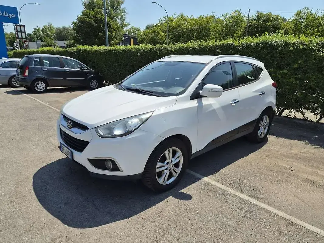 Usata Hyundai ix35 Style 116 CV (85 kW) 2013 SUV