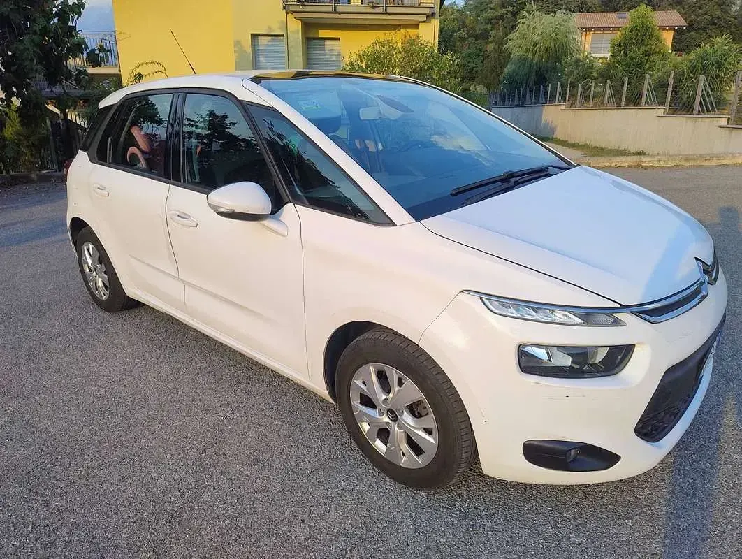 Usata Citroën C4 Picasso 120 CV (88 kW) 2016 Bianco Monovolume