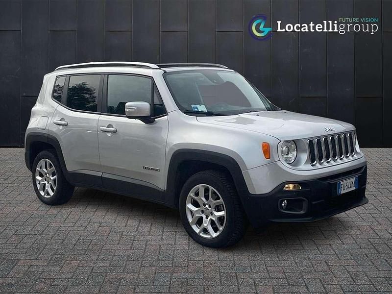 Argento Usata 2015 Jeep Renegade Limited SUV | 14.900 € (Buon prezzo) - Immagine 1/4