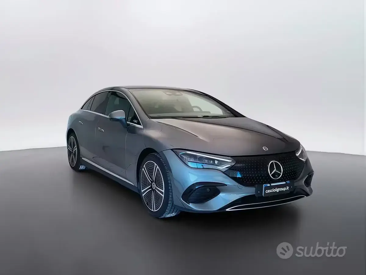 Usata Mercedes EQE350 Premium 135 kW (184 CV) 2026 Grigio selenite Berlina