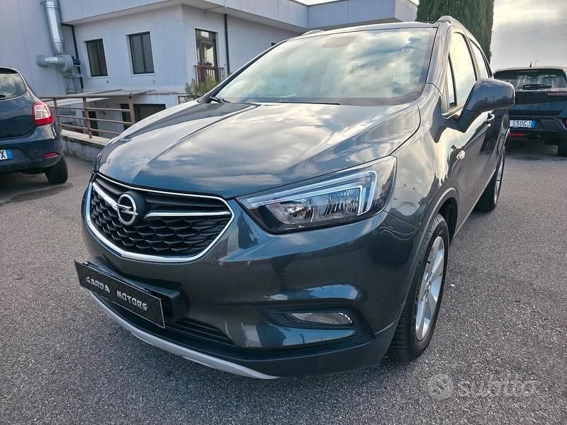 Usata Opel Mokka X Ultimate 110 CV (80 kW) 2017 Grigio SUV