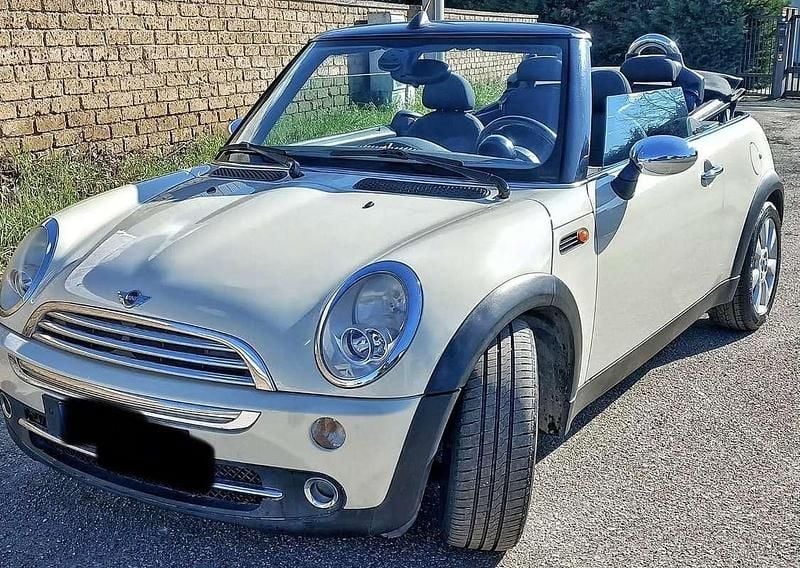 Usata Mini Cooper Cabriolet 116 CV (85 kW) 2006 Cabrio
