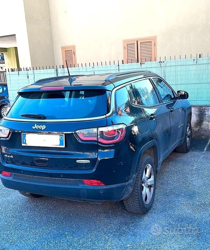 Usata Jeep Compass 140 CV (102 kW) 2019 Nero SUV