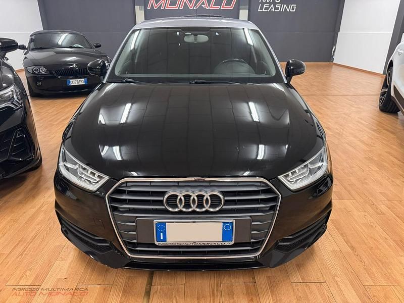 Usata Audi A1 116 CV (85 kW) 2016 Nero Berlina