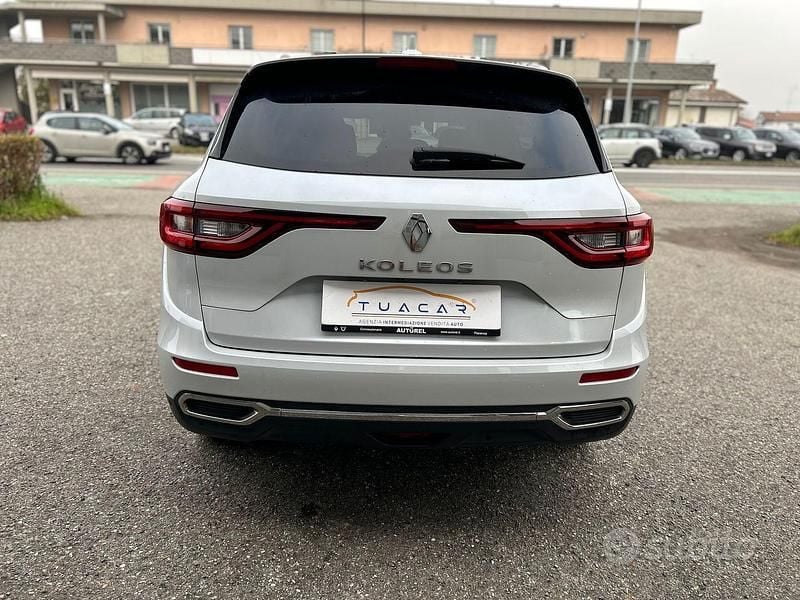 Usata Renault Koleos 177 CV (130 kW) 2019 Bianco SUV
