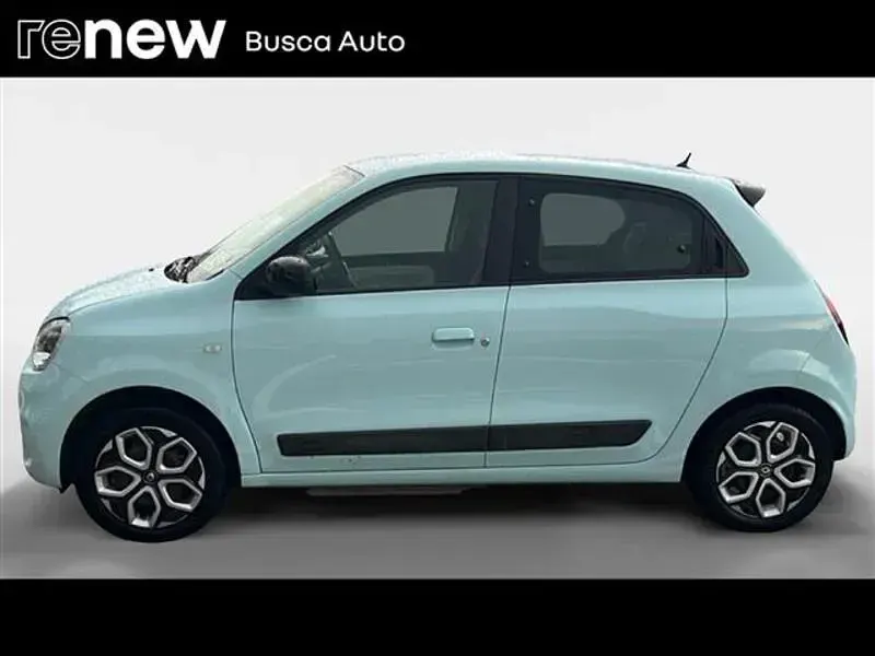 Usata Renault Twingo Equilibre 60 kW (82 CV) 2022 Azzurro Utilitaria