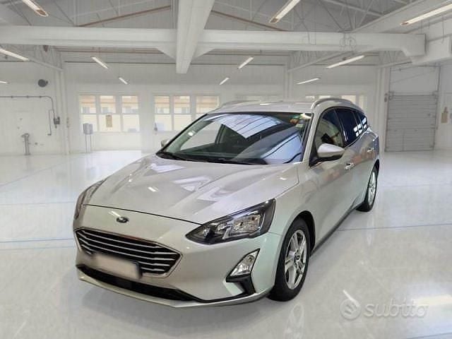 Grigio Usata 2021 Ford Focus Business Edition Station wagon | 12.900 € (Buon prezzo) - Immagine 1/4
