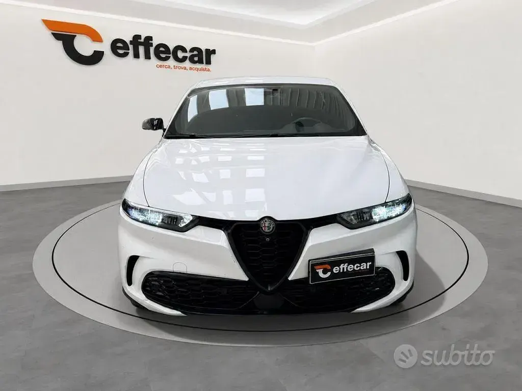 Usata Alfa Romeo Tonale Sprint 131 CV (96 kW) 2023 Bianco SUV