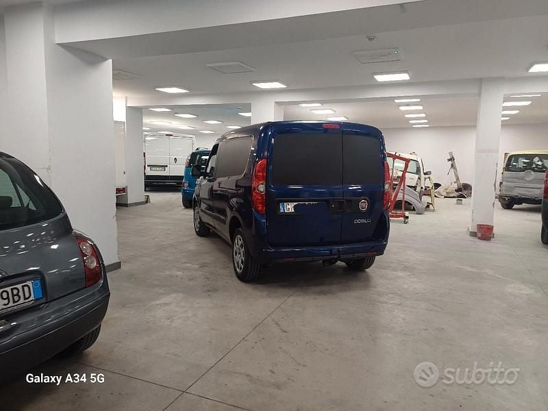 Usata Fiat Doblò 85 CV (62 kW) 2016 Monovolume