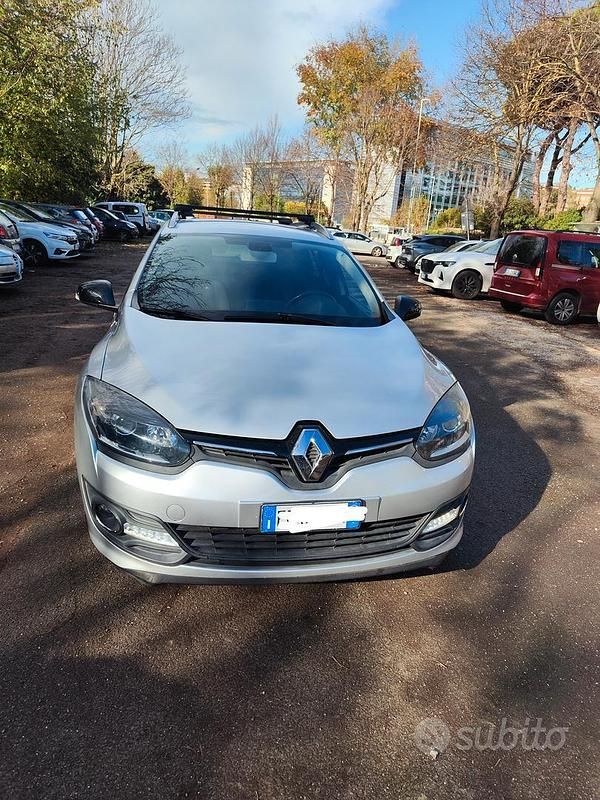 Usata Renault Mégane GrandTour 116 CV (85 kW) 2016 Grigio Station wagon