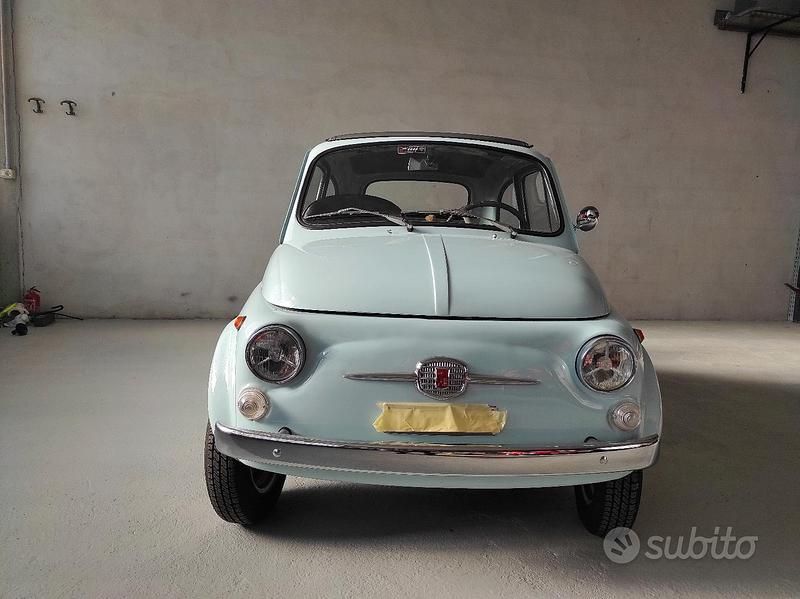 Usata 1970 Fiat 500 | 9000 € - Immagine 1/4