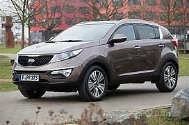 Usata Kia Sportage 2014 Grigio SUV