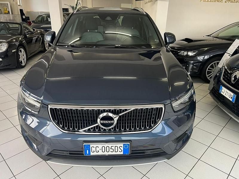 Usata Volvo XC40 R-Design 163 CV (119 kW) 2021 Blu SUV
