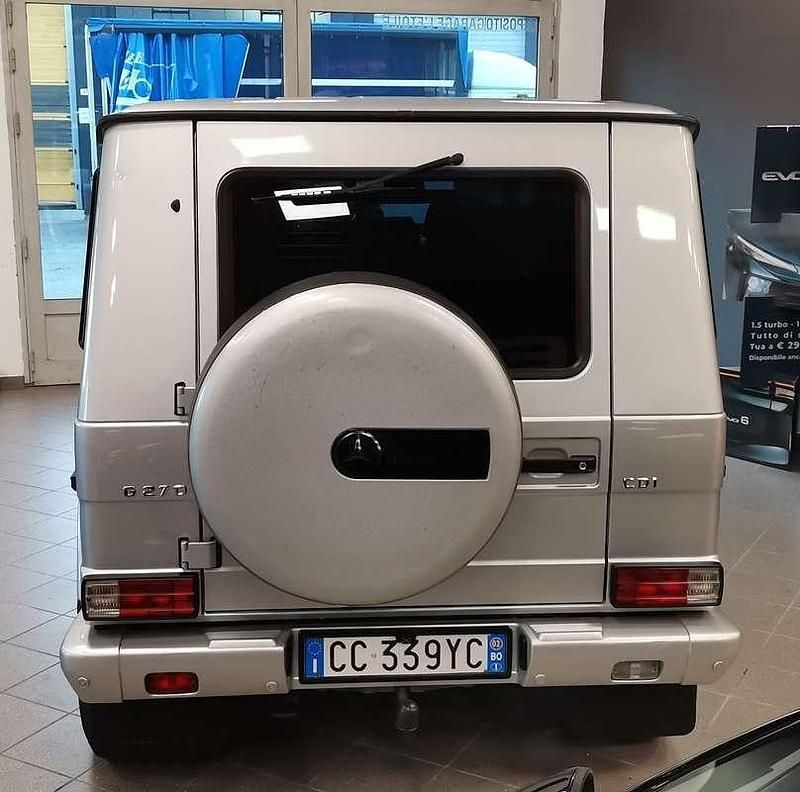 Usata Mercedes G270 156 CV (114 kW) 2002 Grigio SUV