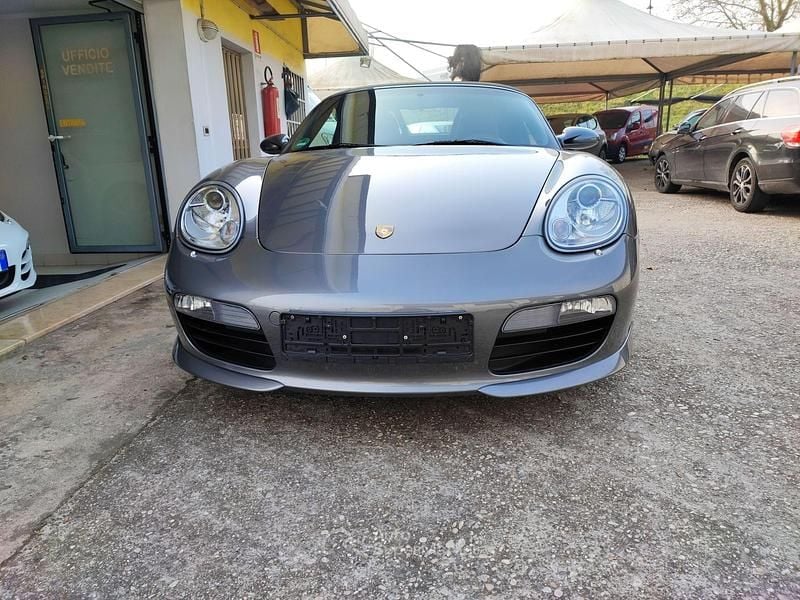 Usata Porsche Boxster Sport 245 CV (180 kW) 2008 Grigio Cabrio