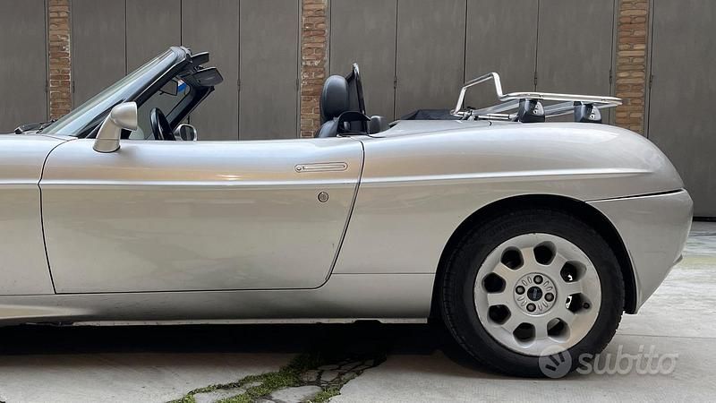 Usata Fiat Barchetta 131 CV (96 kW) 1998 Grigio Cabrio