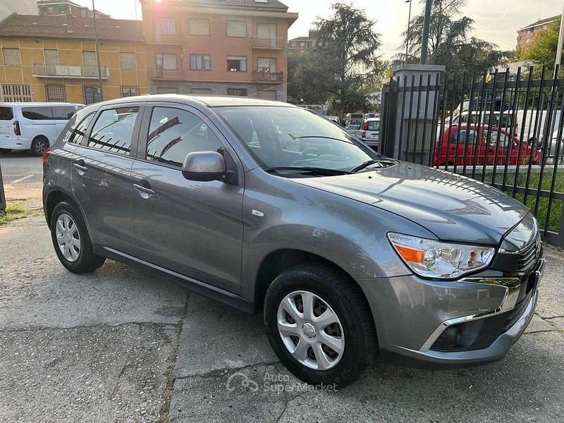 Usata Mitsubishi ASX 117 CV (86 kW) 2018 Antracite SUV