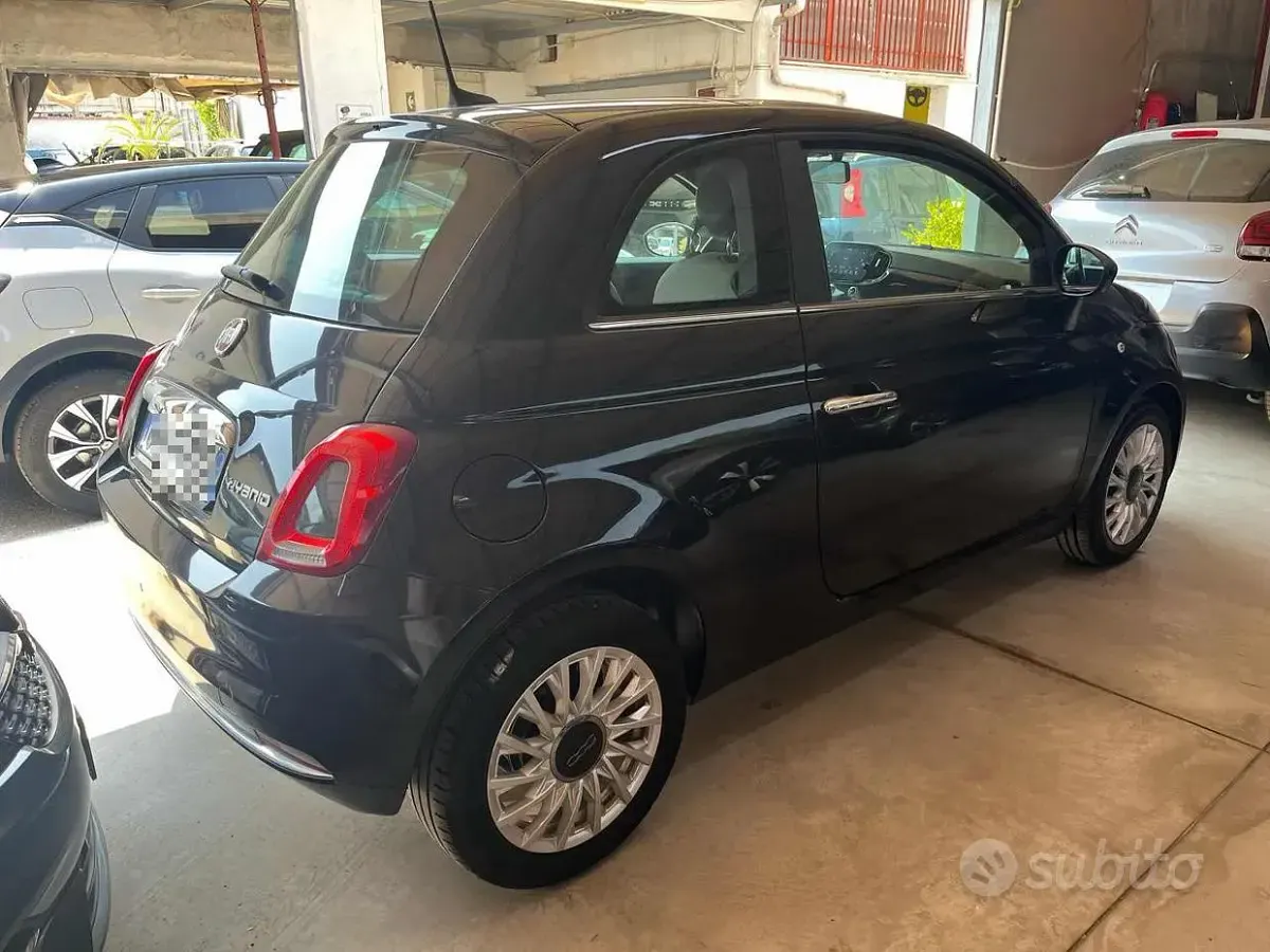 Usata Fiat 500 Dolcevita 69 CV (50 kW) 2021 Grigio Utilitaria