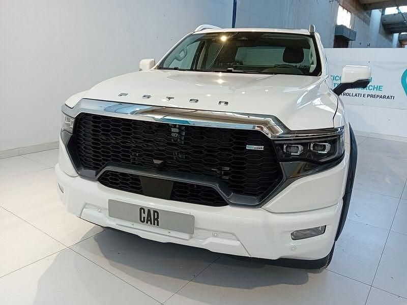 Nuova Foton Tunland V9 173 CV (127 kW) 2025 Bianco Pick-up