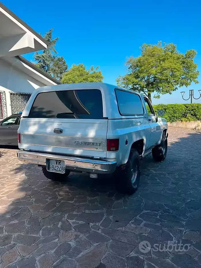 Usata Chevrolet Blazer 106 CV (77 kW) 1990 SUV
