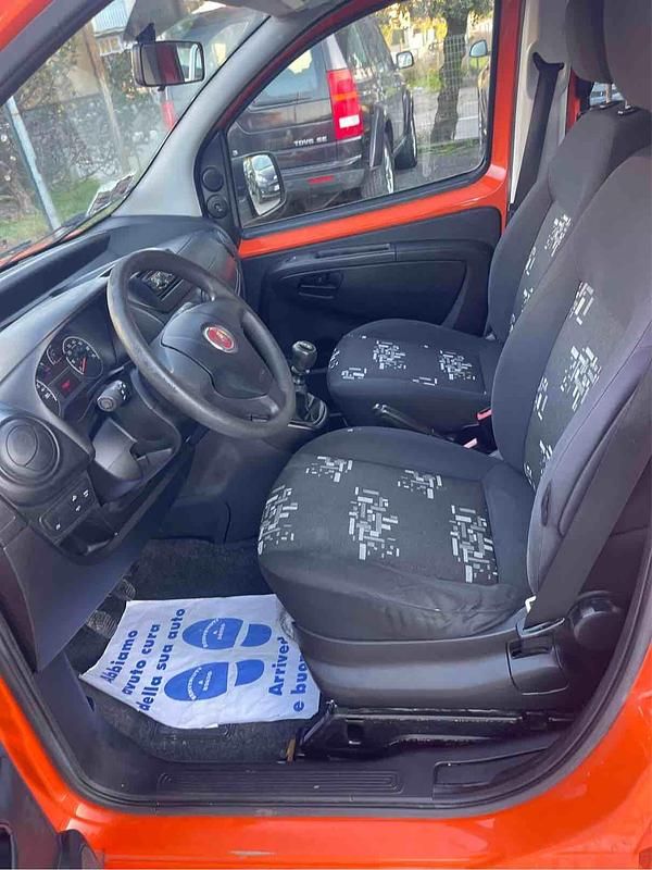 Usata Fiat Qubo Dynamic 69 CV (50 kW) 2011 Arancione Monovolume