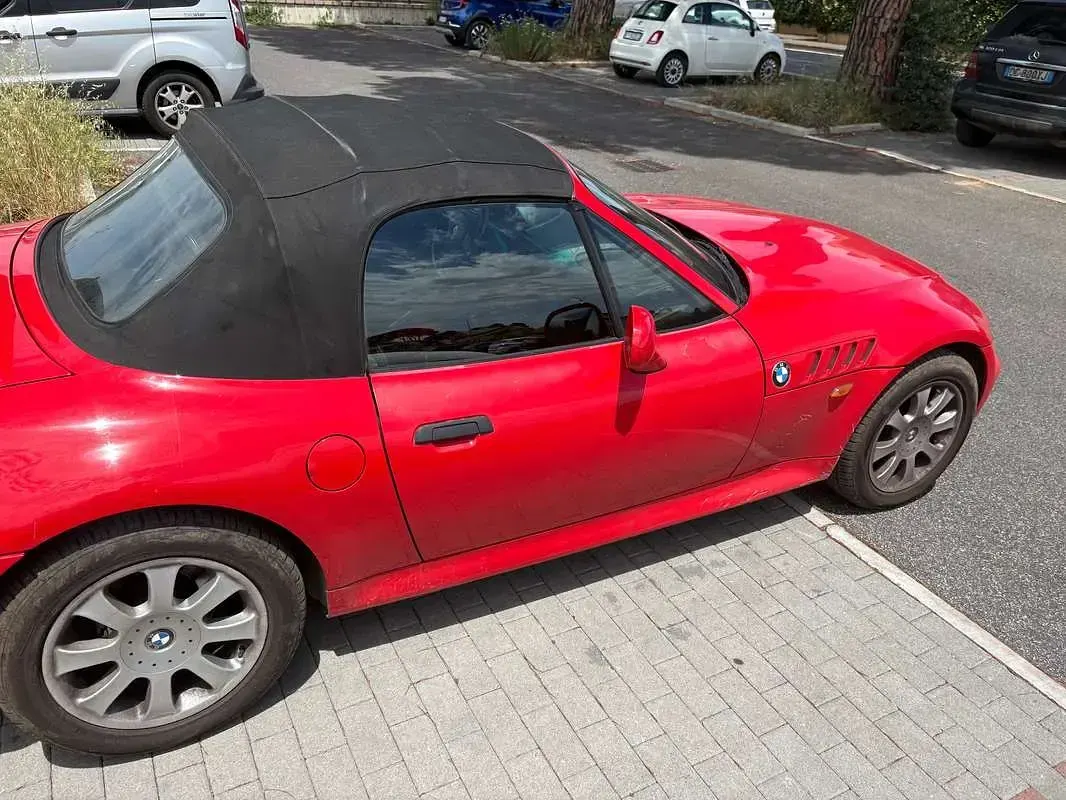 Usata BMW Z3 116 CV (85 kW) 1998 Rosso Cabrio