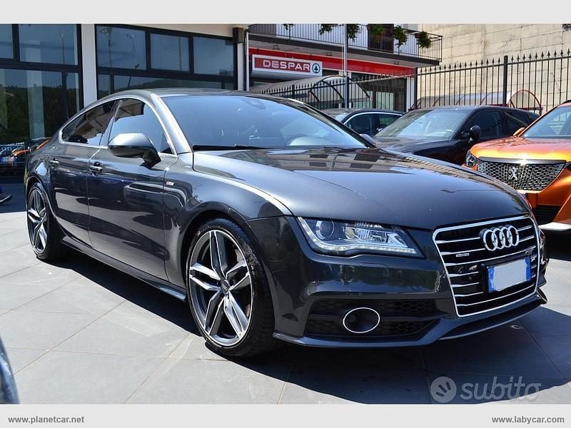 Usata Audi A7 245 CV (180 kW) 2014 Grigio Utilitaria
