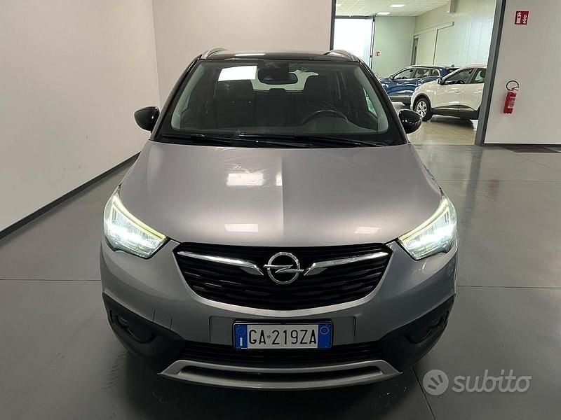 Usata Opel Crossland X Innovation 102 CV (75 kW) 2020 Grigio SUV